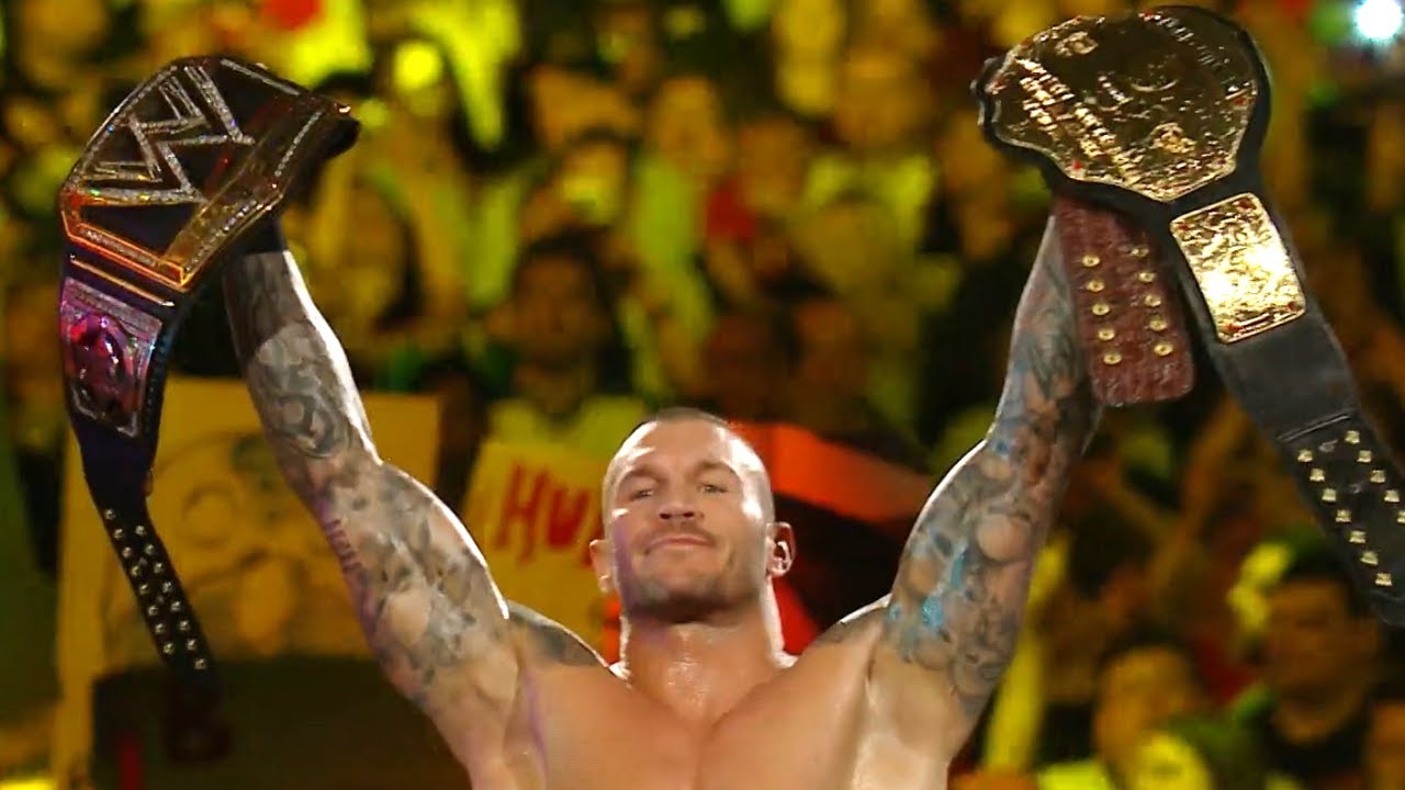 Randy Orton’s WrestleMania 30 Entrance