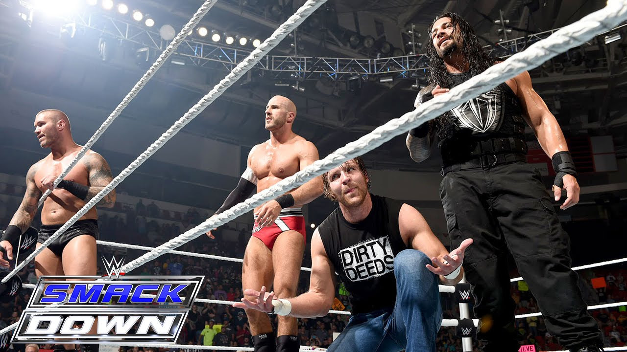 8-Man Tag Team Match: SmackDown, Aug. 20, 2015