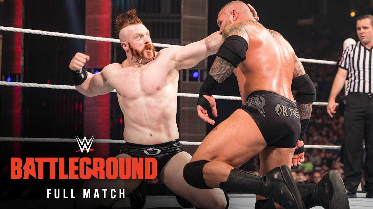 FULL MATCH: Randy Orton Vs. Sheamus: WWE Battleground 2015