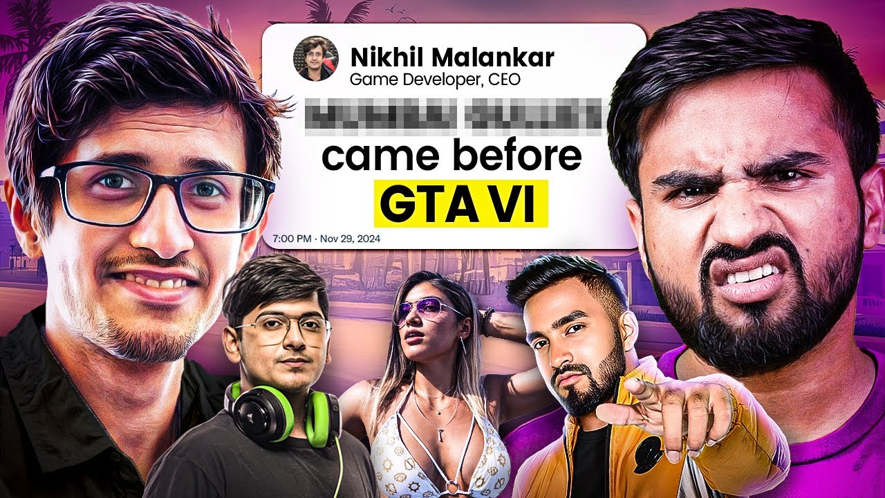 Why Is Everyone Talking About Gta 6, BEFORE GTA 6? Feat.@nikmlnkr