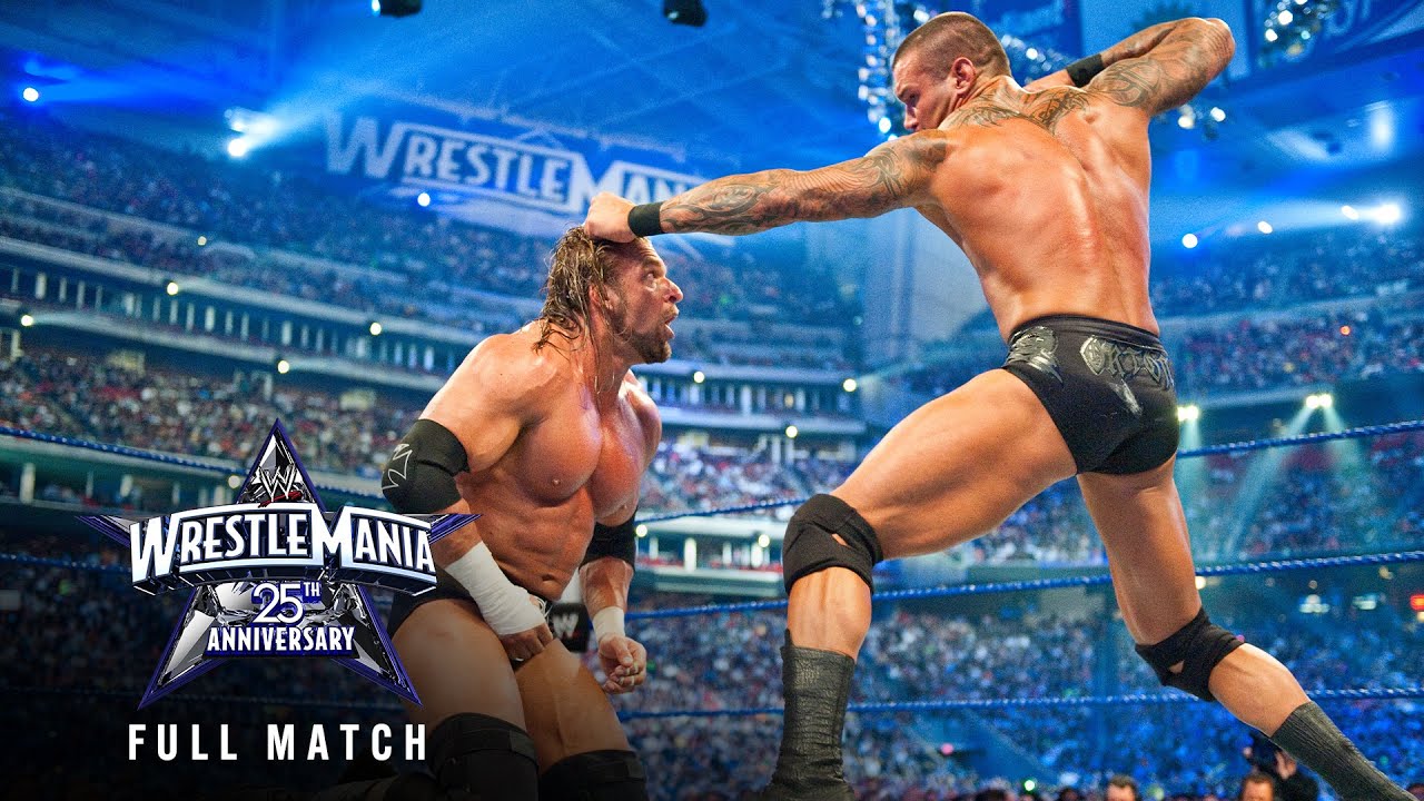 FULL MATCH —  Triple H Vs. Randy Orton — WWE Title Match: WrestleMania XXV