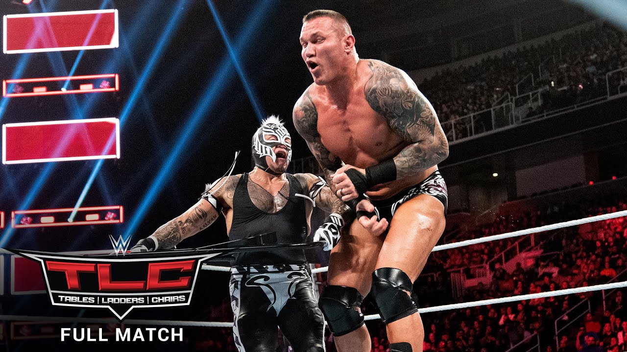 FULL MATCH – Rey Mysterio Vs. Randy Orton – Chairs Match: WWE TLC 2018