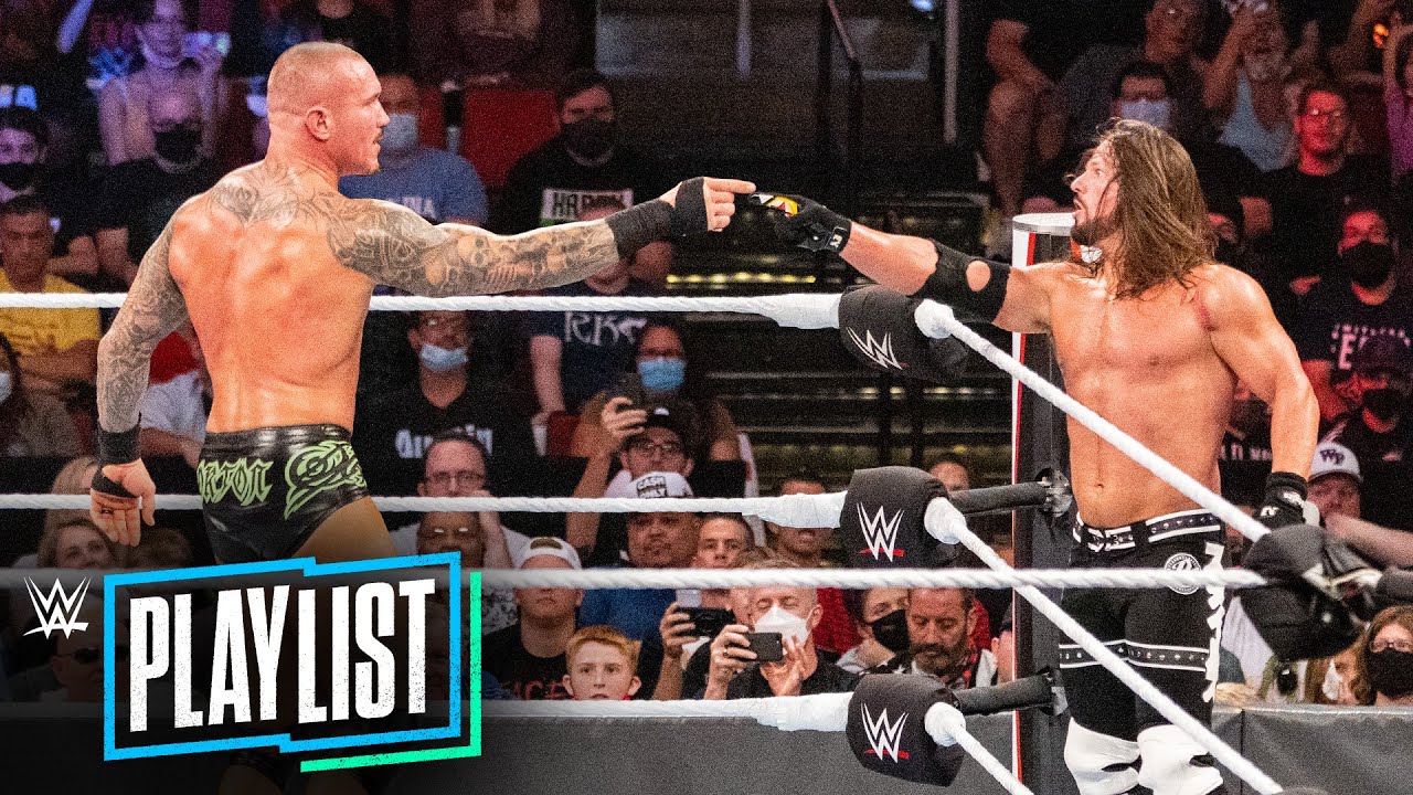 EVERY Randy Orton Vs. AJ Styles Match: WWE Playlist