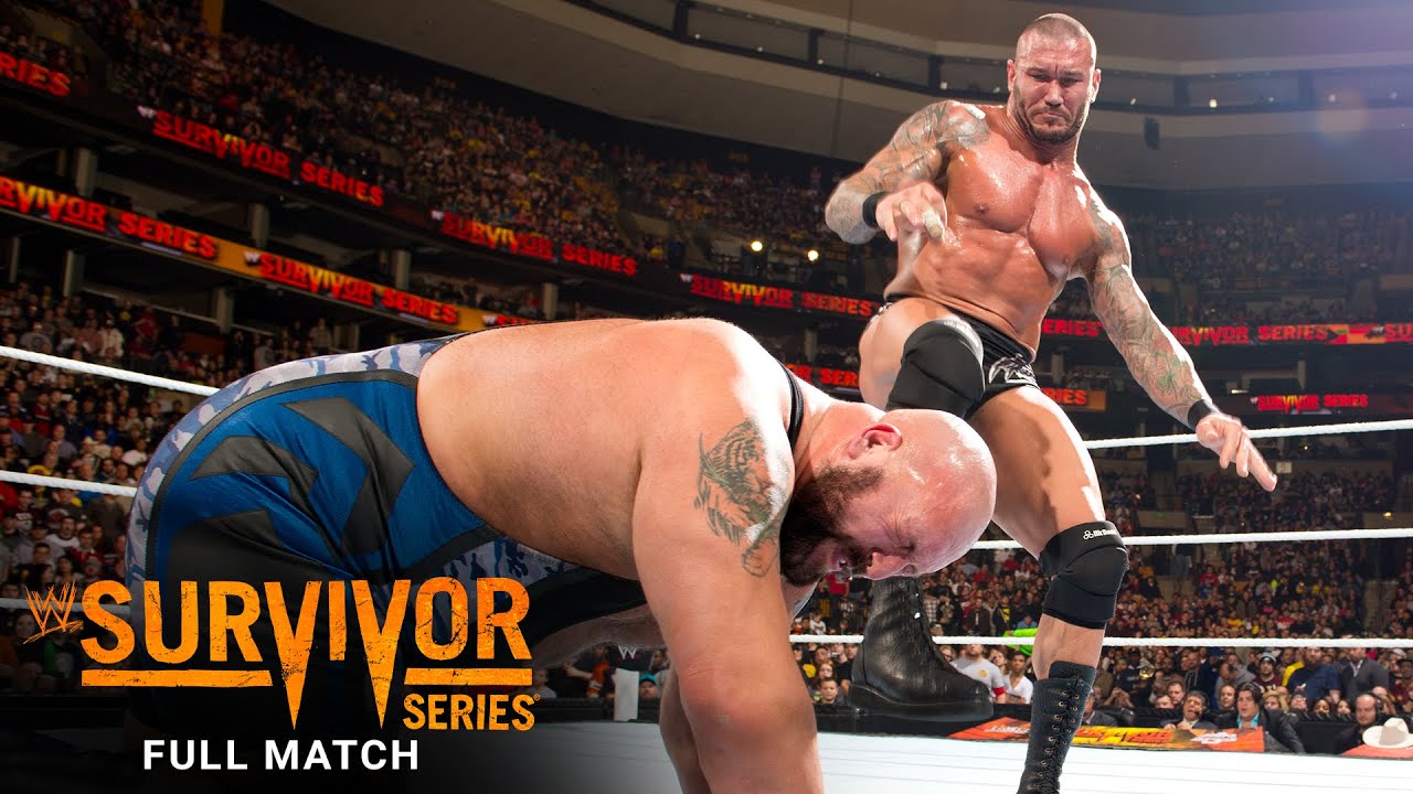 FULL MATCH – Randy Orton Vs. Big Show – WWE Title Match: WWE Survivor Series 2013