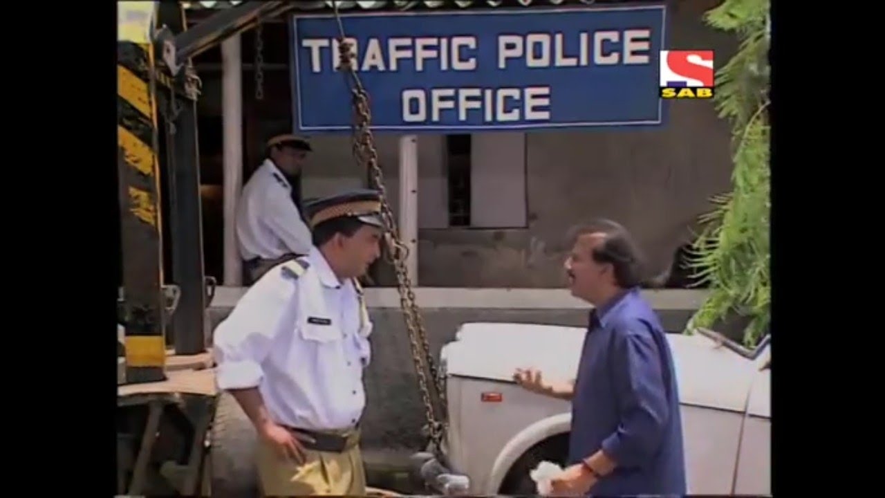 Office Office – 71 Episode | Traffic Police Office |