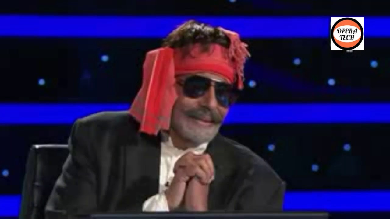 Kaun Banega Crorepati Best Funny Moments With Amitabh Bachchan