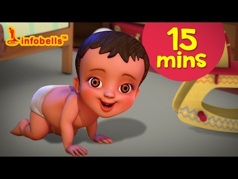 Saintadamma And More | Tamil Rhymes u0026 Baby Songs Collection | Infobells