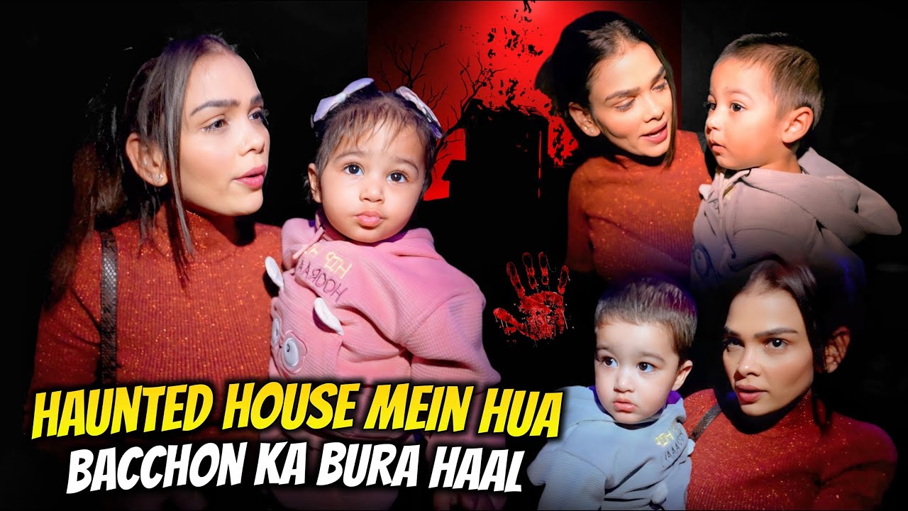 Haunted House Mein Hua Bacchon Ka Bura Haal