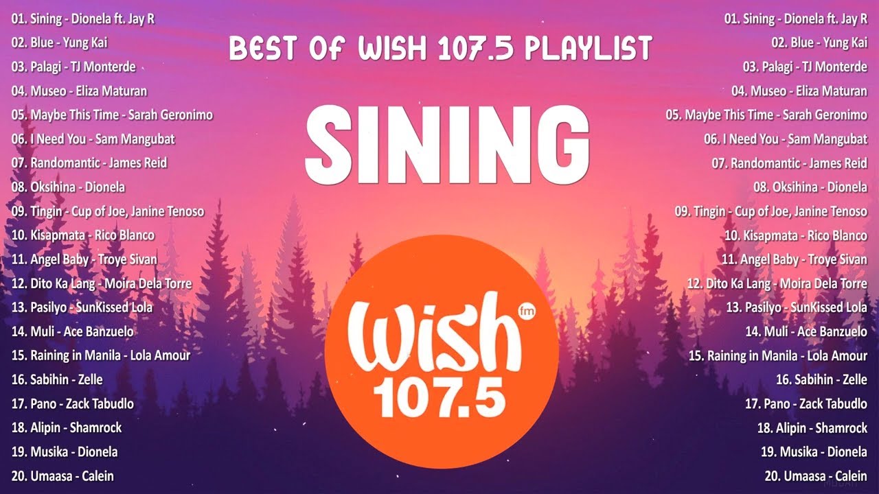 Best Of Wish 107.5 Songs Playlist 2024 | The Most Listened Song 2024 On Wish 107.5 | OPM Songs #opm