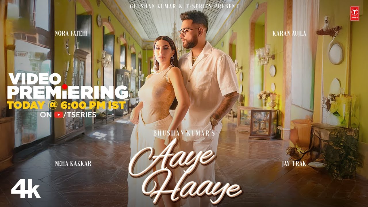 Aaye Haaye (Official Video) | Karan Aujla, Nora Fatehi, Neha Kakkar, Jay Trak | Bhushan Kumar