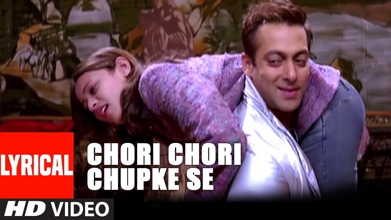 Lyrical: Chori Chori Chupke Se | Lucky – No Time For Love | Anuradha Paudwal,Sonu Nigam |Salman Khan