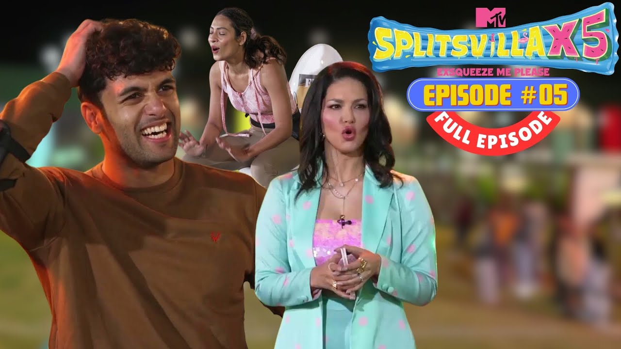 MTV Splitsvilla X5 | Full Episode 5 | Secrets Revealed Or Down The Drain Concealed?