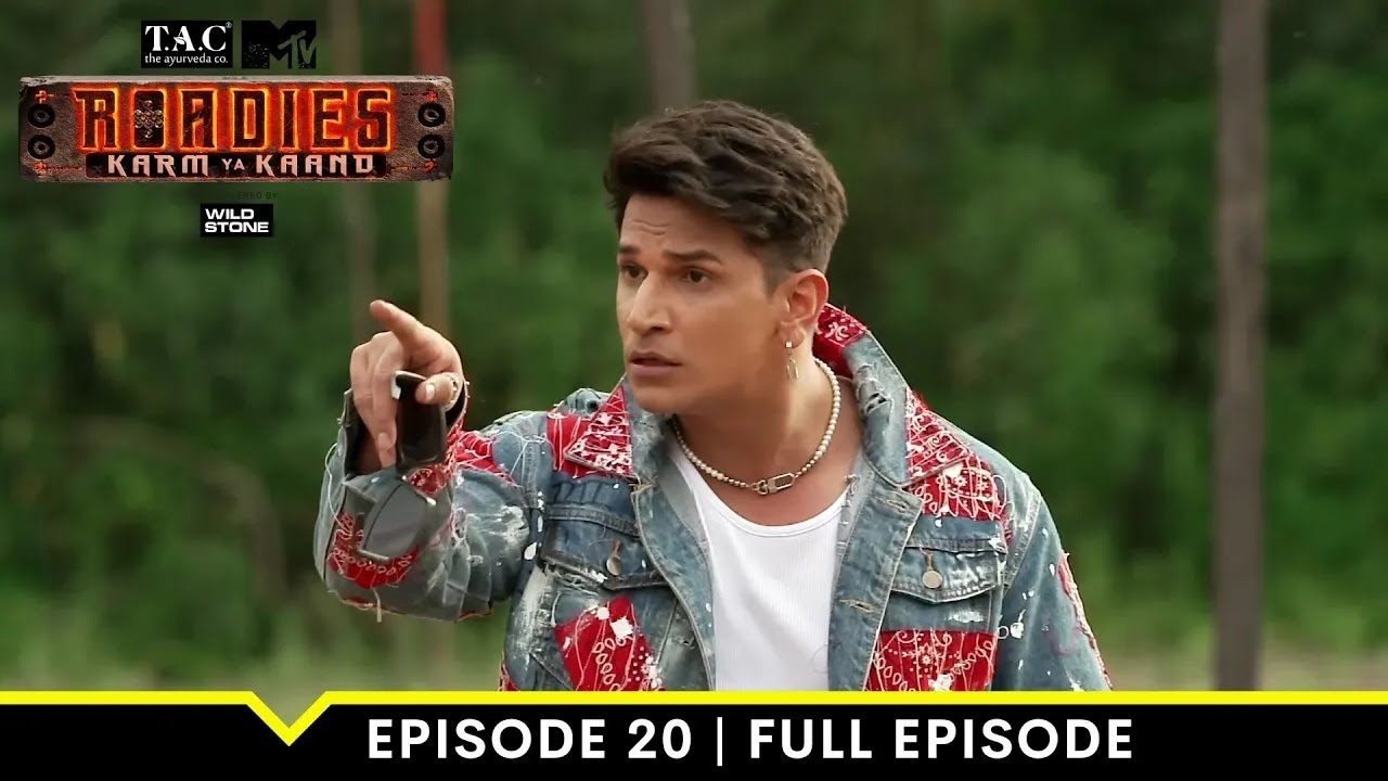 MTV Roadies S19 | कर्म या काण्ड | Full Episode 20 | The Wild Cards Just Made The Game Crazier!