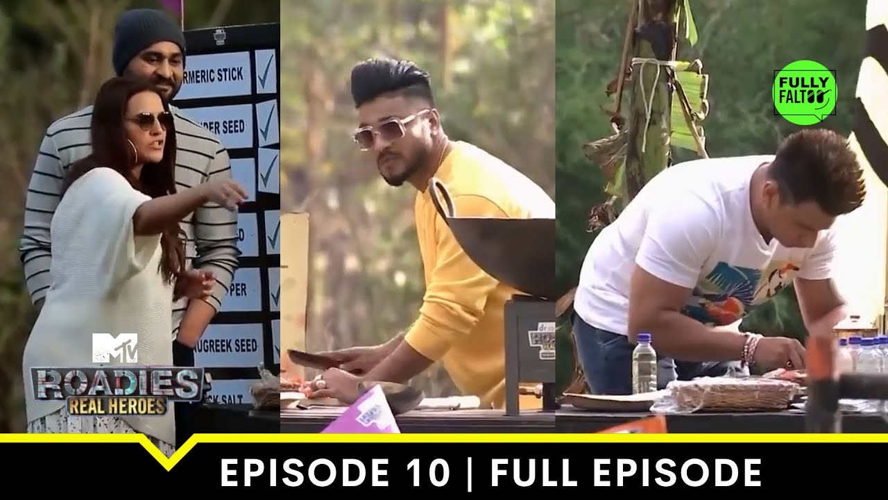 That’s It! End Of Discussion! | MTV Roadies Real Heroes | Episode 10