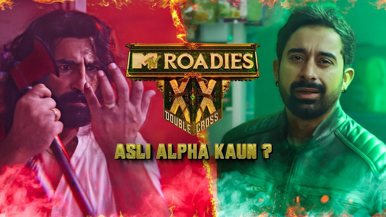 Asli Alpha Kaun? Ft. Rannvijay | MTV Roadies Double Cross