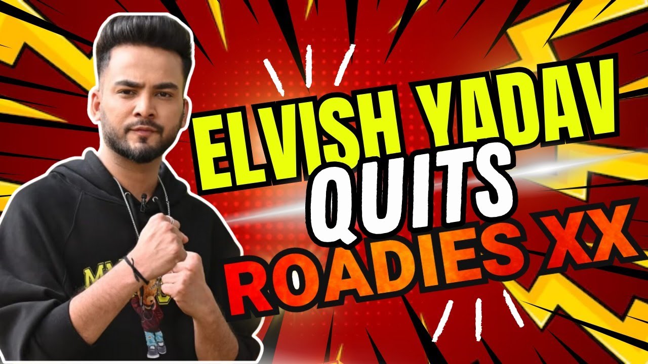 Elvish Yadav Quits Roadies XX! Shocking Truth Revealed! #roadies #elvishyadav