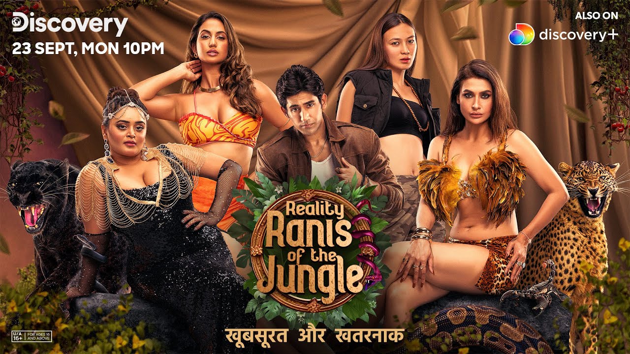 12 Ranis 1 Jungle | Reality Ranis Of The Jungle Promo | Premieres September 23 | Discovery Channel