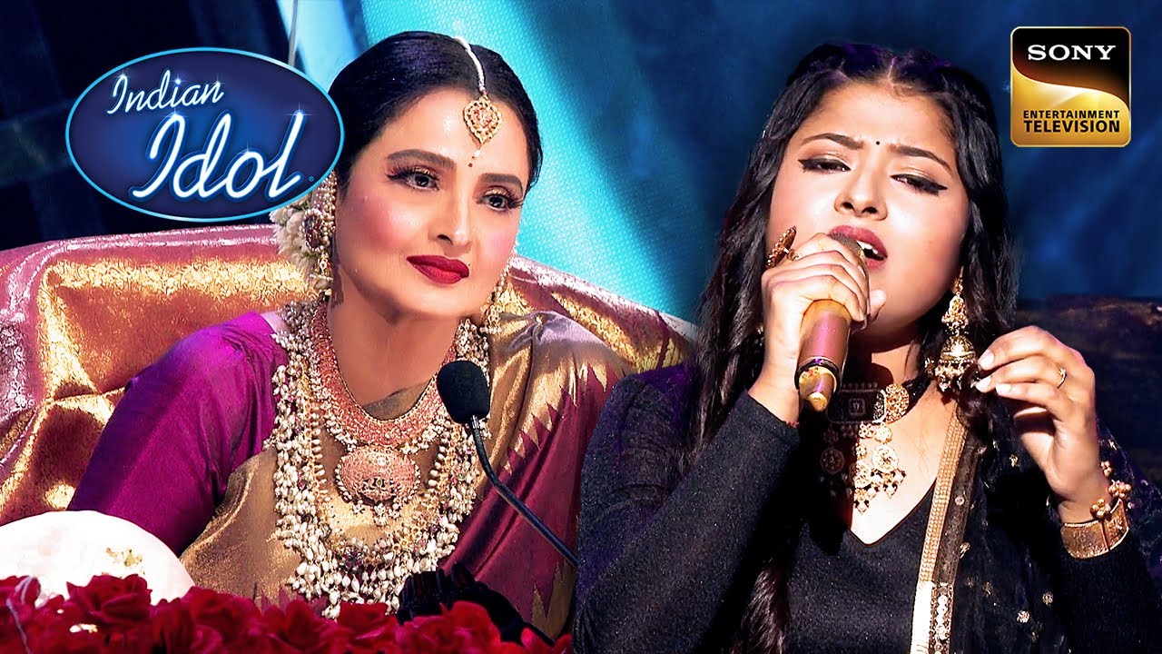 ‘Dil Cheez Kya Hai’ पर Arunita की मीठी आवाज़ को किया Rekha Ji ने Enjoy| Indian Idol 12| Full Episode