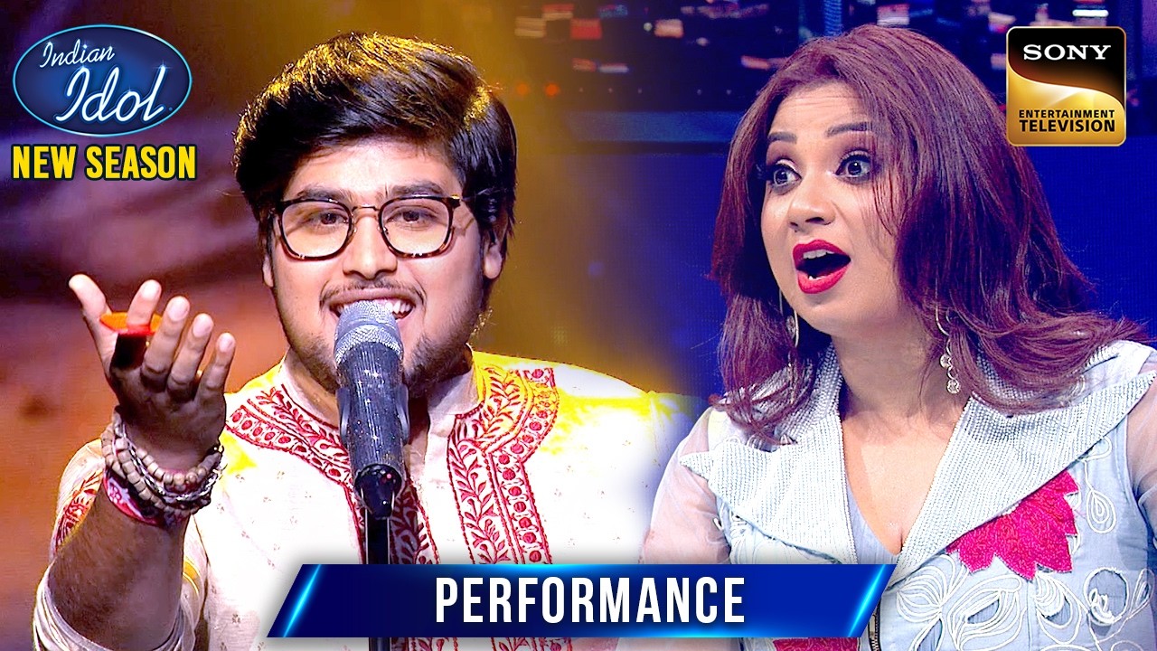 ‘Tere Chehre’ पर Shubhajit की Singing सुनकर Shreya ने लगाया काला टीका | Indian Idol S15| Performance