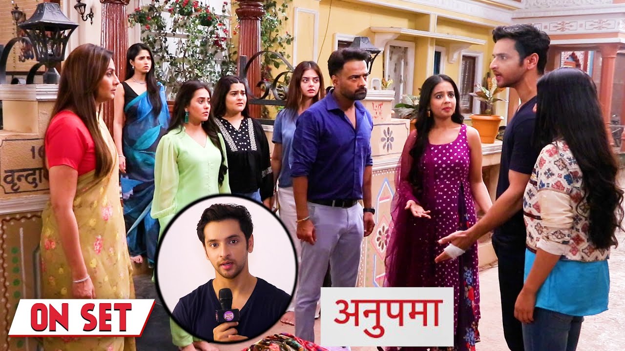 Anupamaa ON SET: Rahi Ko Nikala Ghar Se BAHAR, Prem Ne Lia Rahi Ke Liye STAND #anupama