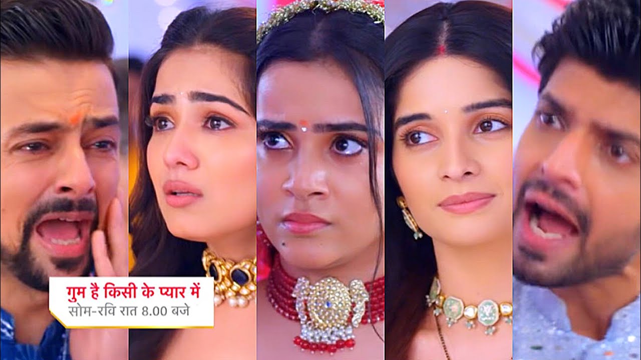 Ghum Hai Kisikey Pyaar Meiin Today Episode PROMO 1|29 Oct 2024|Rajat Ne Barsaye Thappad,Aman Qaboola