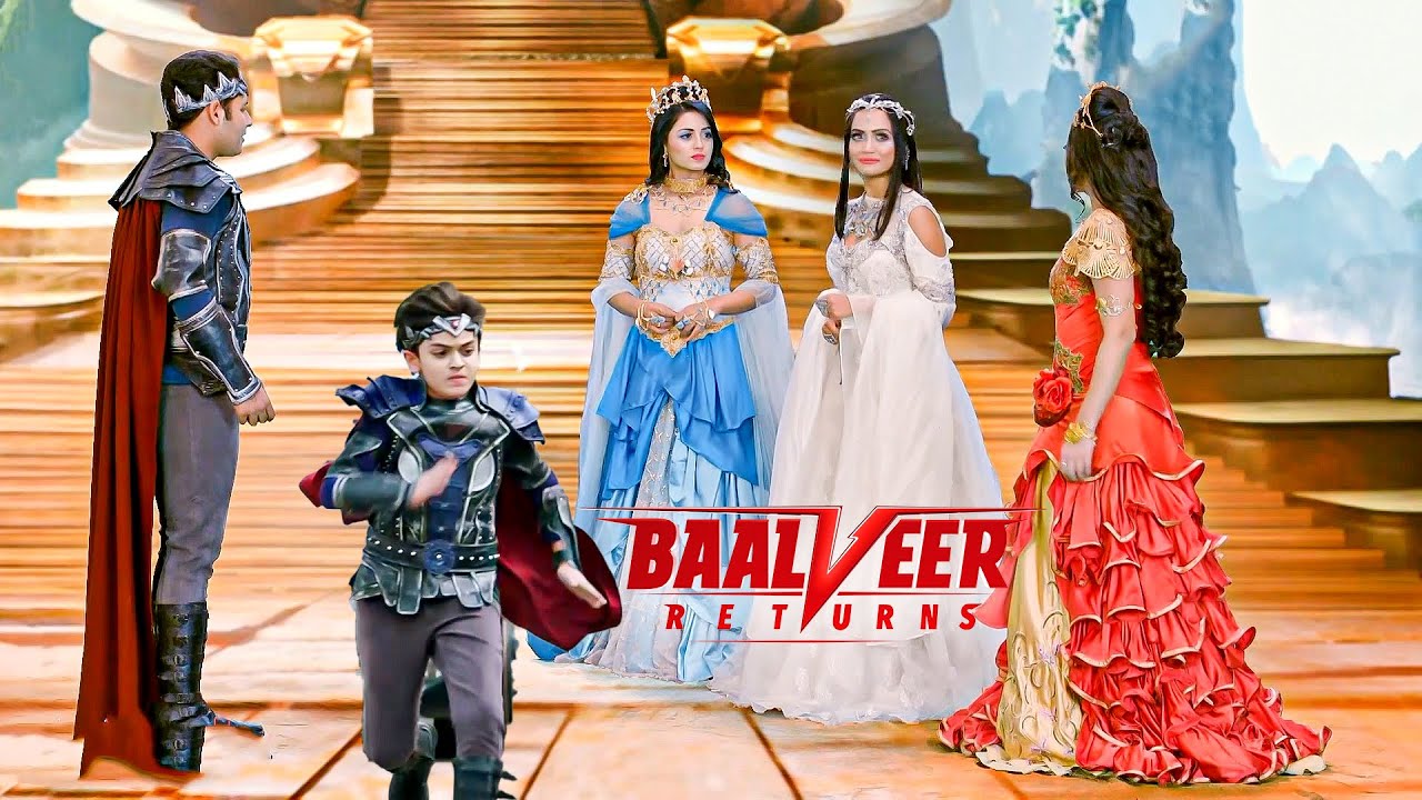 छोटा बालवीर परीलोक छोड़कर क्यों भागा || Baalveer Return || Superhero Series