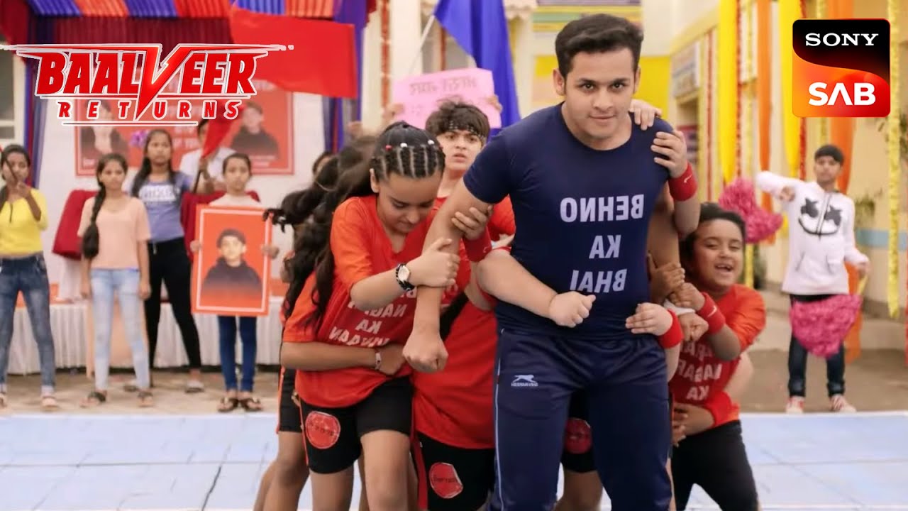 क्या इस ‘Kabaddi Match’ में मिलेगा Baalveer को अपना उत्तराधिकारी? | Baalveer Returns | The Sequel