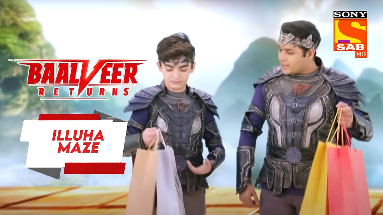 क्या Shaurya Baalveer के साथ खोल पाएगा Illuha Maze? – Baalveer Returns – Illuha Maze