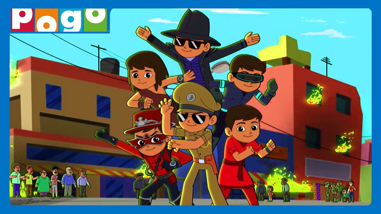 Little Singham Multiverse 🤩| Super Cop Ke Unique Avatars! | Cartoon For Kids | @PogoChannel