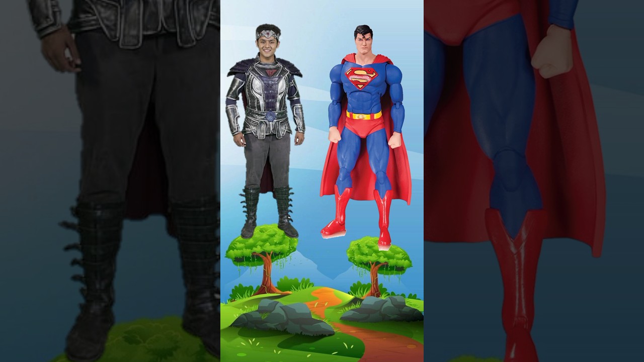 Baalveer ने Superman Ko Bachaya 😱 Baalveer 5 New Short #baalveer #balveer #superhero #बालवीर #short