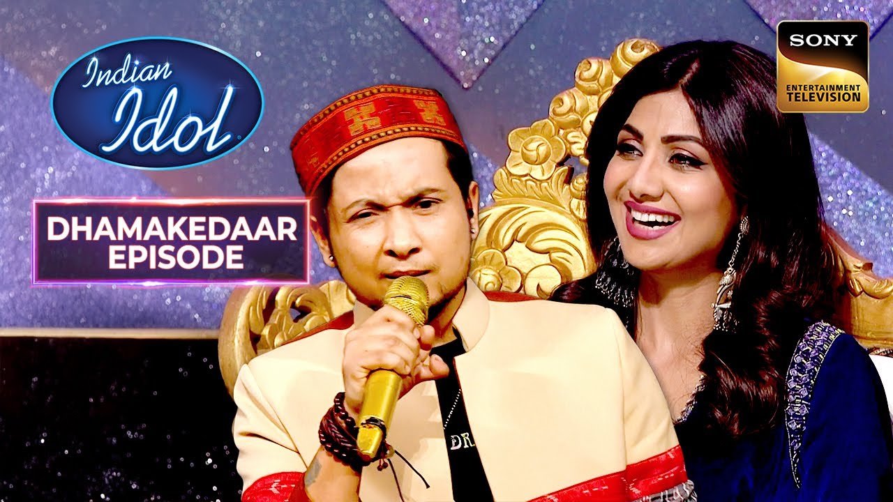 ‘Roshni Se’ गाकर Pawandeep ने किया Shilpa Shetty को Impress | Indian Idol 12 | Dhamakedaar Episode