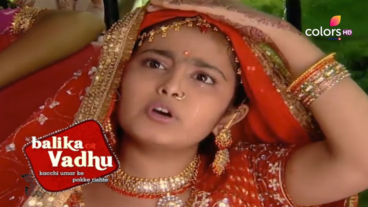 Balika Vadhu | बालिका वधू | Anandi Gets Angry At Dadisa