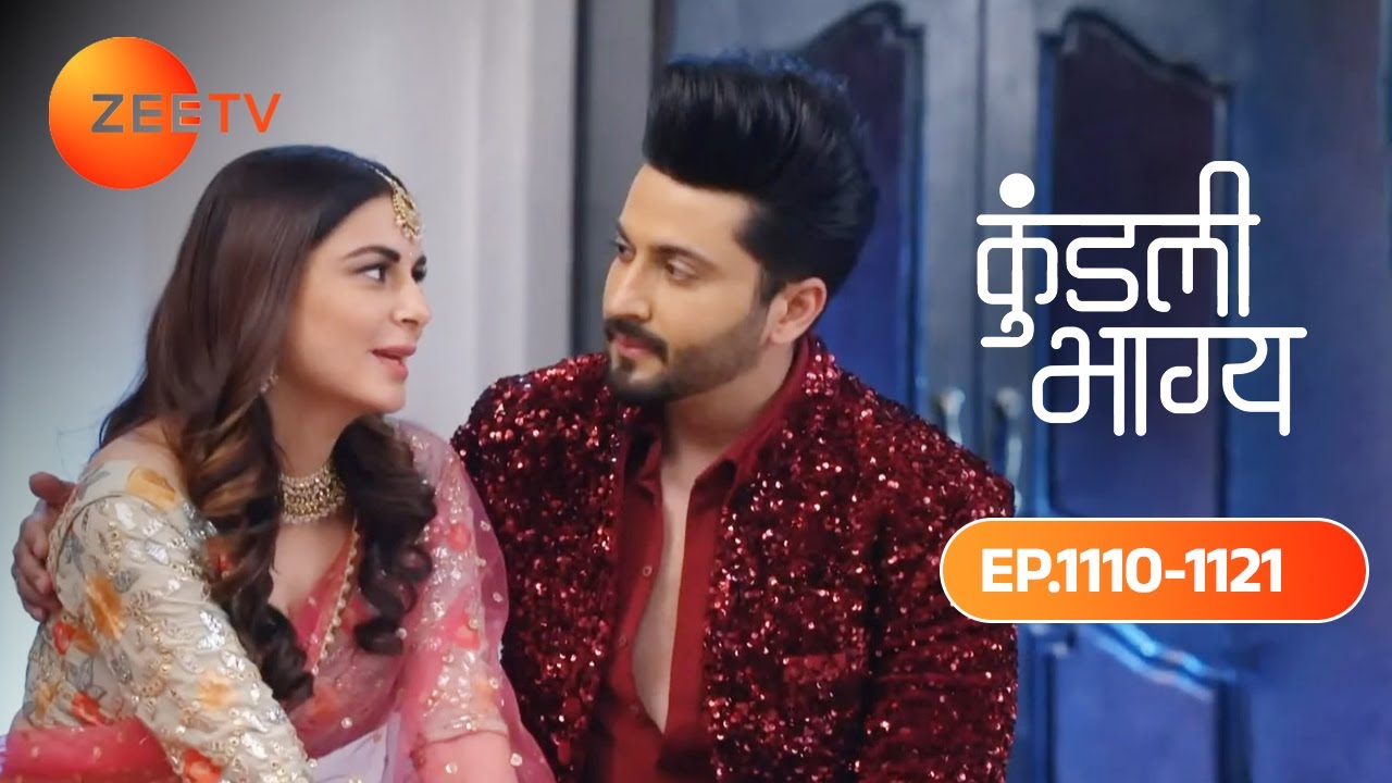 Karan ने करी Preeta की Care | Kundali Bhagya | Ep 1110 – 1121 | Karan u0026 Preeta |  @zeetv