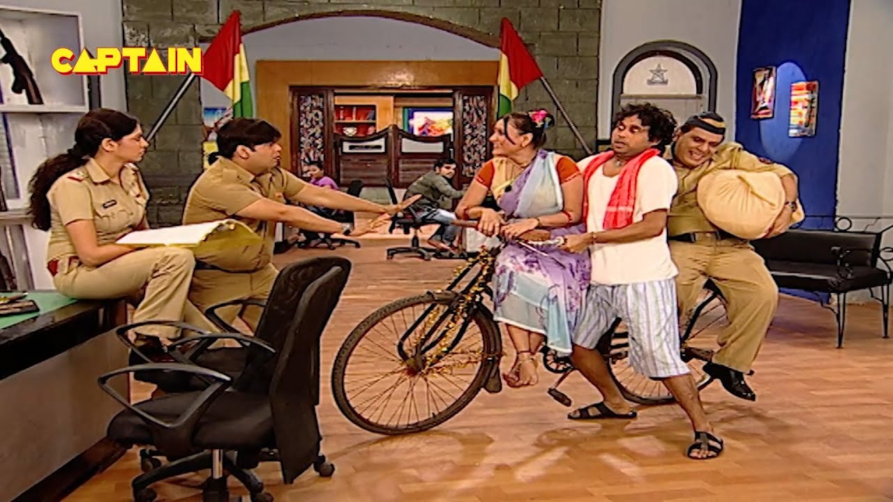 जब गोपी ले आया अपने रिश्तेदारों को थाने में || F.I.R. Full Episode