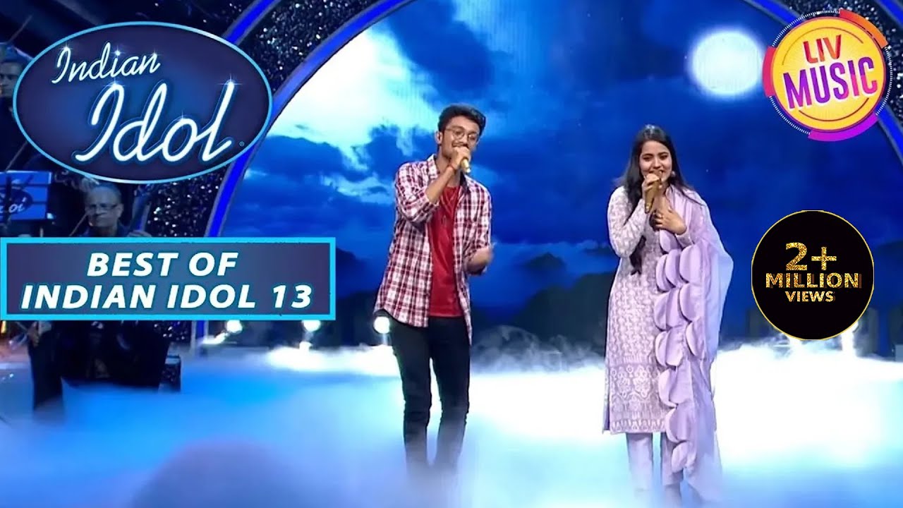 देखिए ‘Neele Neele Ambar Par’ इस Duo की शानदार Performance | Best Of Indian Idol 13 | 2 April 2023