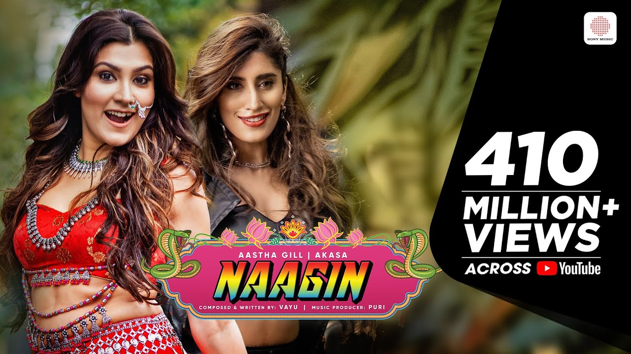 Naagin – Vayu, Aastha Gill, AKASA, Puri | Official Music Video 2019