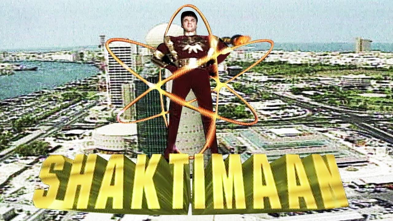 Shaktimaan Hindi – Shakti Shakti Shaktimaan Title Song – शक्तिमान – Mukesh Khanna – Geeta Vishwas