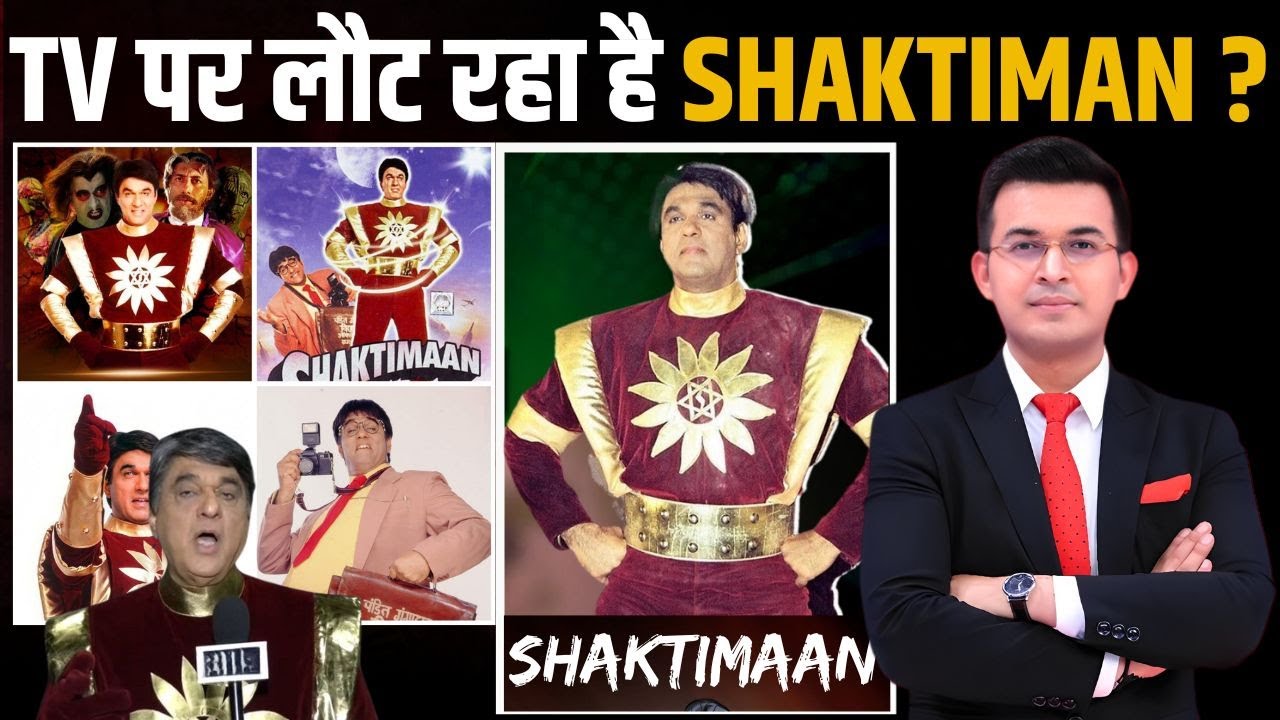 Mukesh Khanna Gets Trolled As He Announces His Return As Shaktimaan, Fans Say, It’s Time To Move On