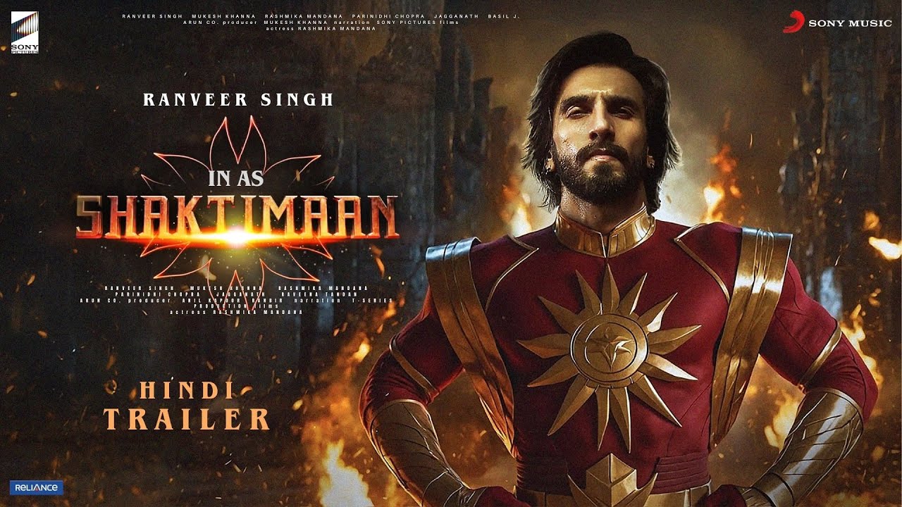 Shaktimaan: The Legacy – Hindi Trailer | Ranveer Singh | Mukesh Khanna | Arjun Rampal | Rashmika M.