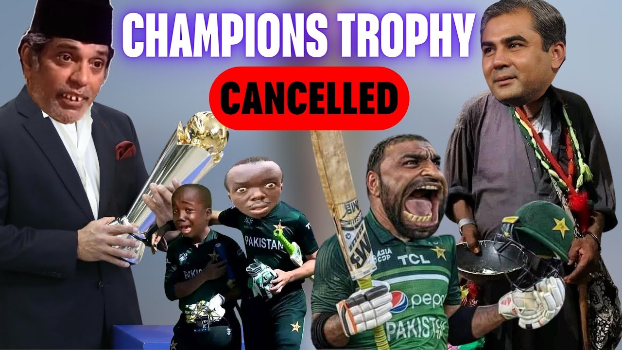 PCB Said That Give Away $100 Million And Take Away The Champions Trophy | BCCI Be Like Abey Saale