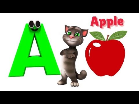 A For Apple Song | Phonics Song | Toddlers Fun Apple Song | Kids Video