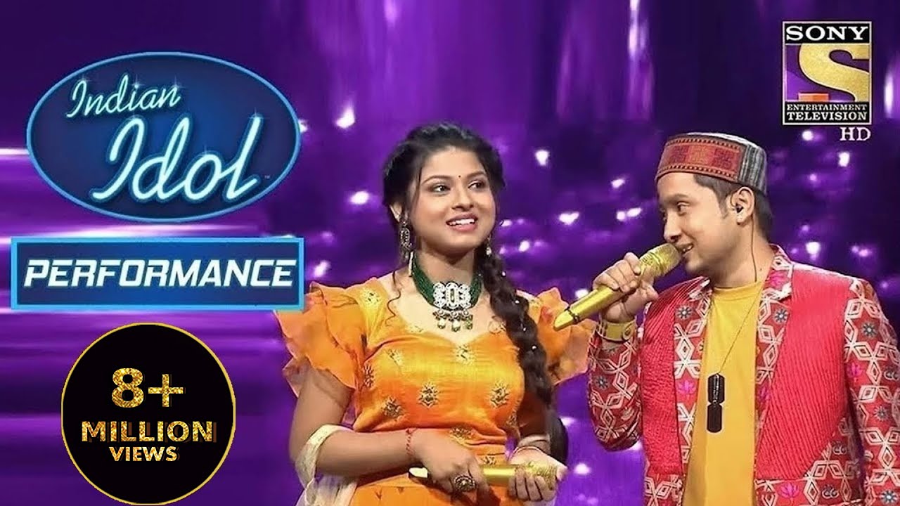 Arunita के साथ इस Duet में कहा खो गए Pawandeep? | Indian Idol Season 12