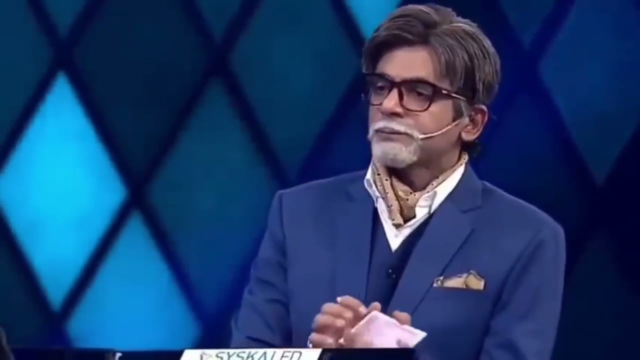 Sunil Grover Funny Comedy. KBC With Salman And Saharukh.