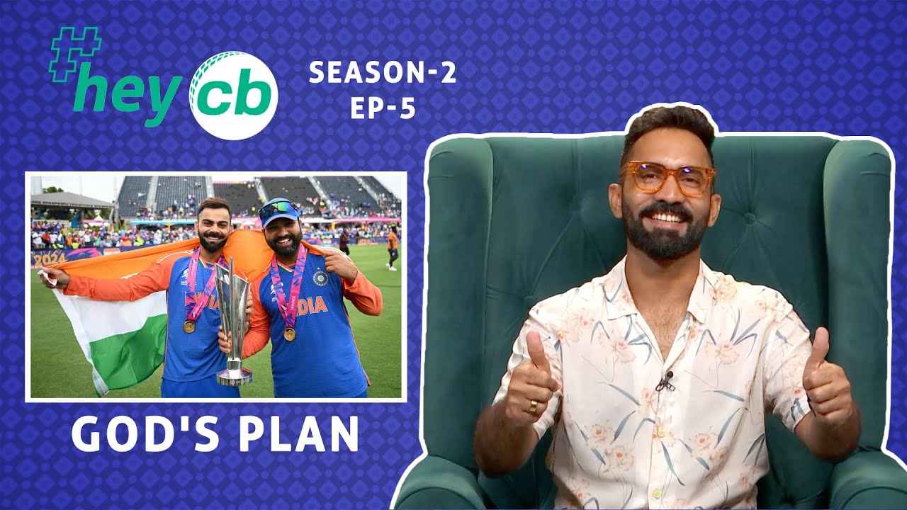 Hey CB With DK | India Crowned Champions | End Of Rohit, Kohli Era In T20Is