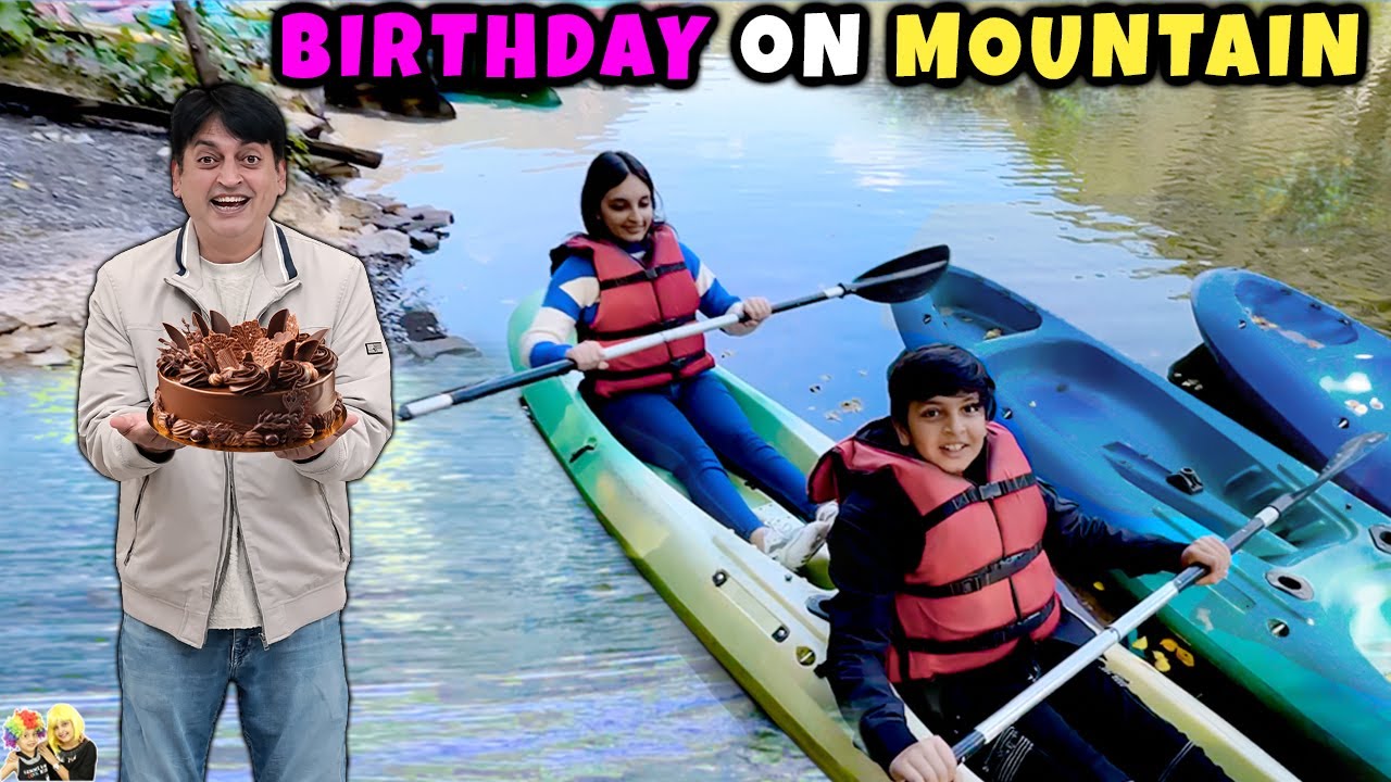 BIRTHDAY ON MOUNTAIN | Family Travel Vlog | Aayu And Pihu Show