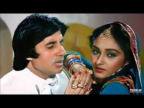 Mujhe Naulakha Mangawa De Re 💖|Sharaabi | Amitabh Bachchan, Jaya Prada | Asha Bhosle, Kishore Kumar