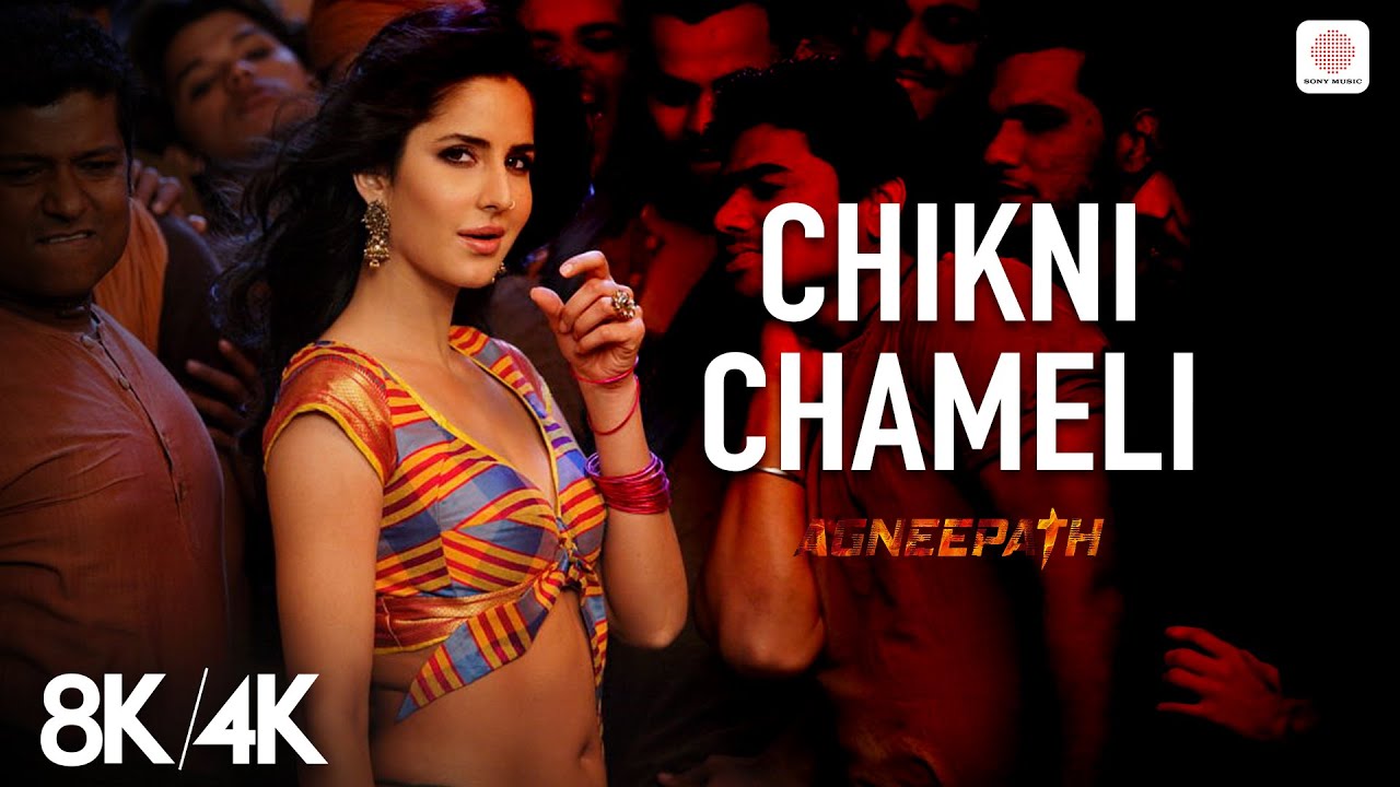 Chikni Chameli – 8K/4k Music Video | Katrina Kaif, Hrithik | Agneepath | Shreya Ghoshal | Ajay-Atul