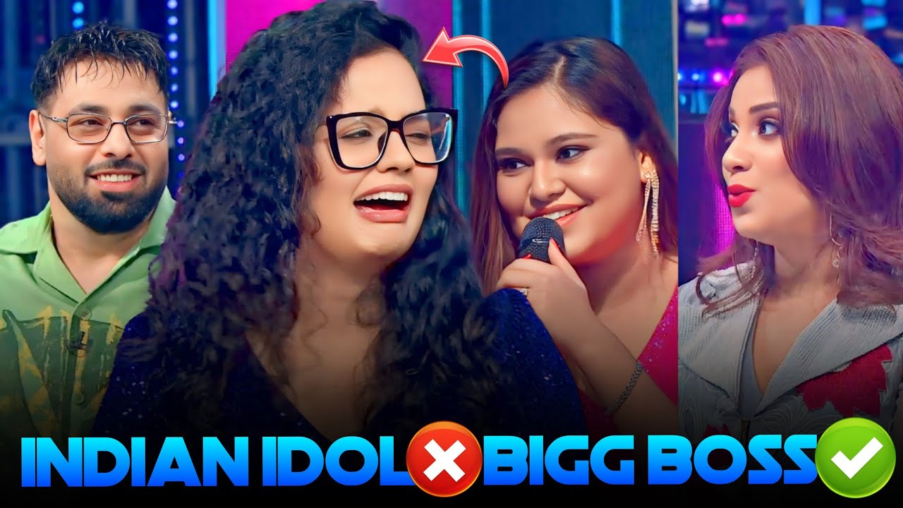 Attitude Problem? Mansi VS Sneha Fight In Indian Idol 15 Hosted By Badshah? Reaction😳