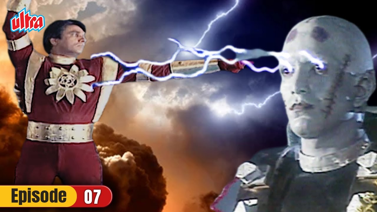 Episode 7 – Shaktimaan Vs Electric Man