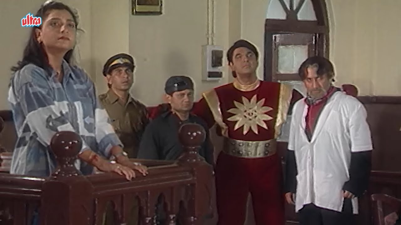 शक्तिमान ने कोर्ट में आके गीता को बचाया – Episode 124 | Shaktimaan | 90’S Superhero Hindi Web Series